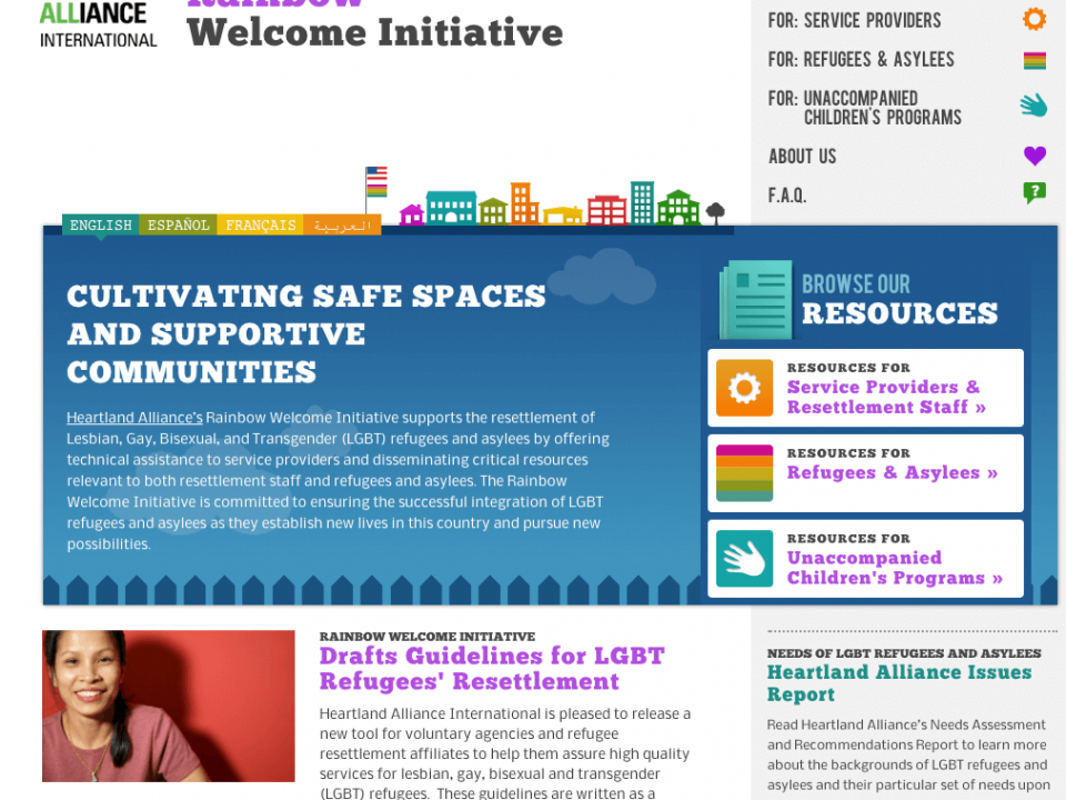 Rainbow Welcome Initiative