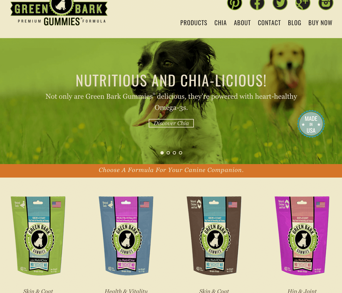 Green Bark Gummies